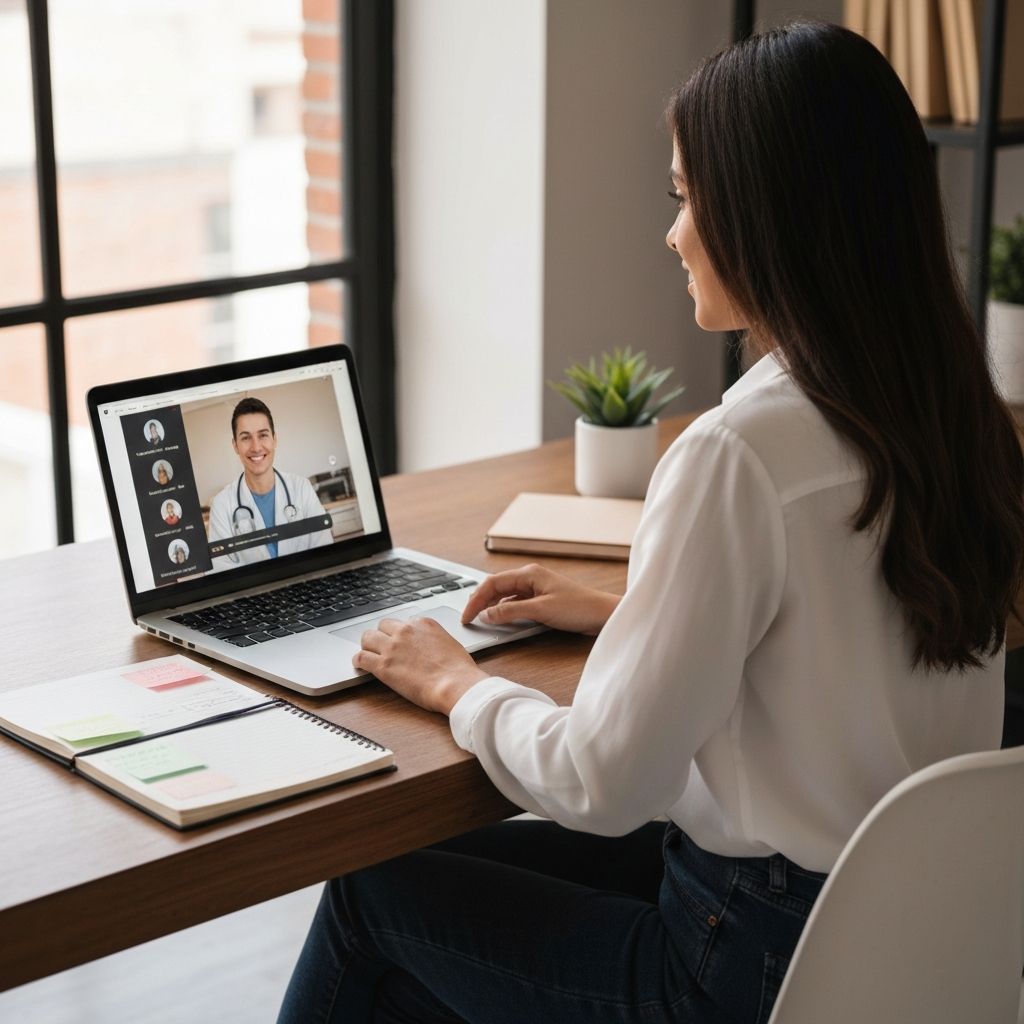 Online nutrition consultation format