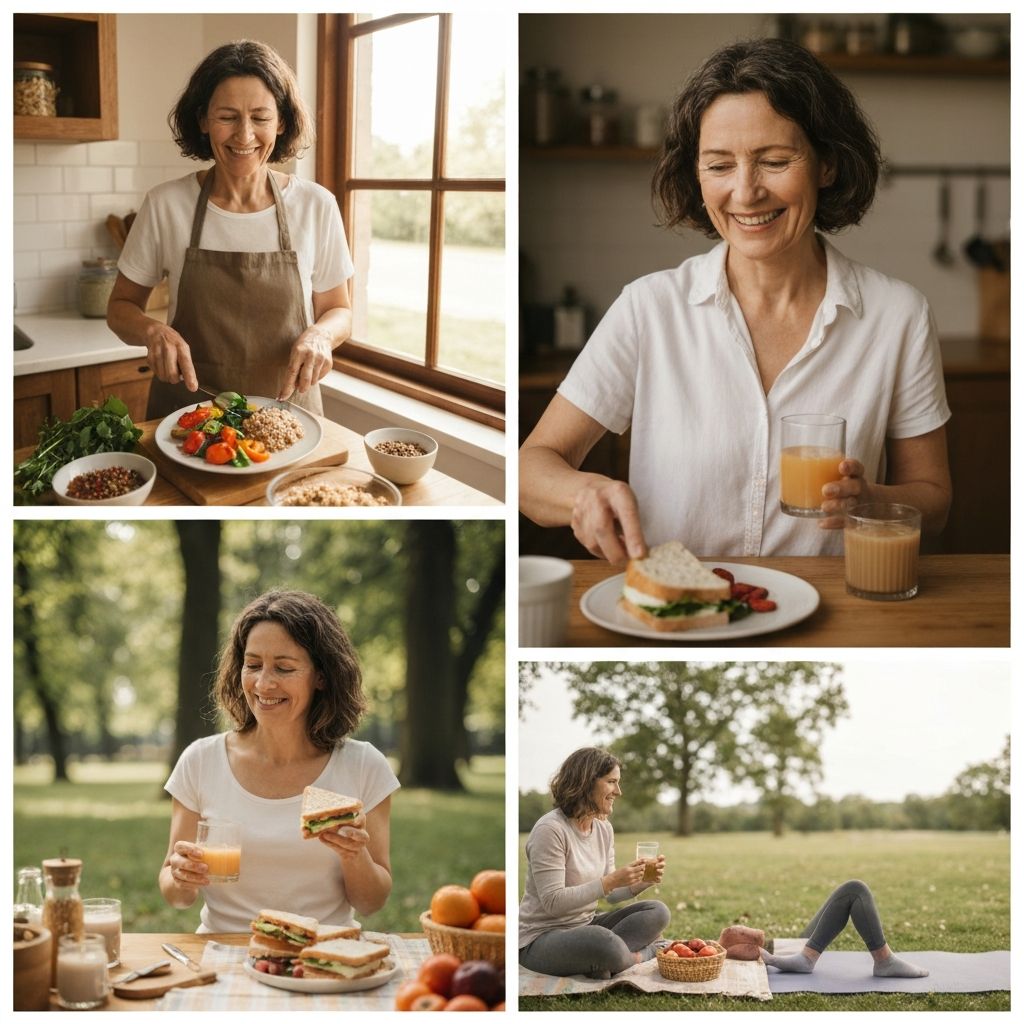 Adapting nutrition to daily life